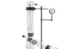 Комплект стекла для RE200-Pro (включая конденсатор, выпарную колбу 20 л и приемную колбу 10 л) Комплект стекла для RE200-Pro (включая конденсатор, выпарную колбу 20 л и приемную колбу 10 л)